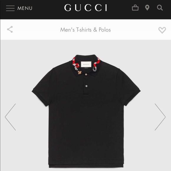 gucci shirt price